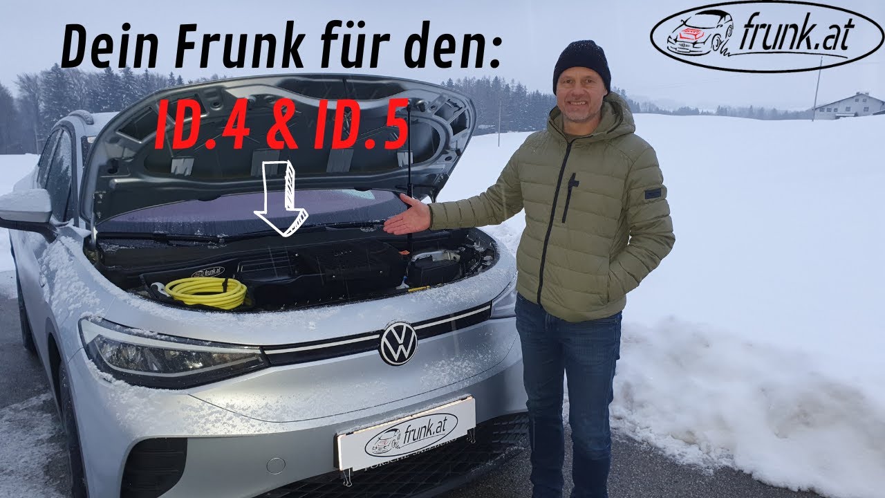 Frunk ID.4 und ID.5 Kofferraum vorne