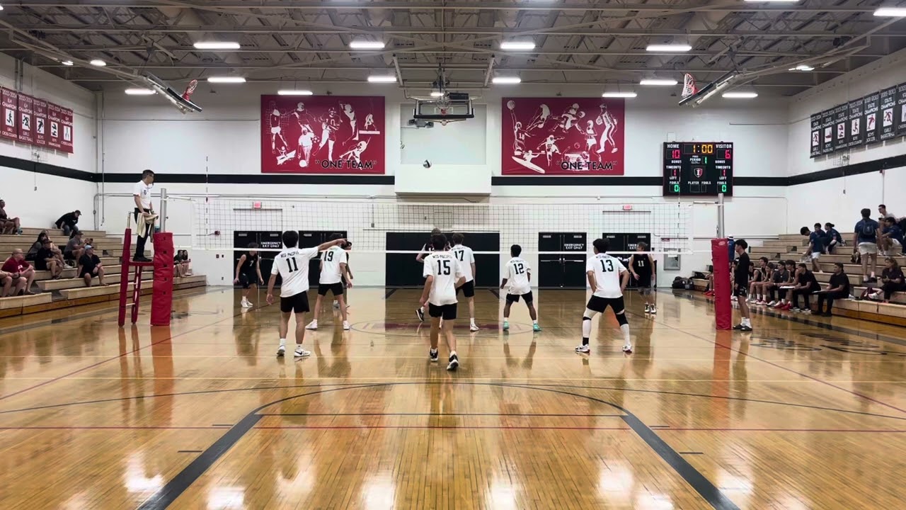 IOLANI CLASSIC - Silevr bracket Vs. Orange Lutheran Set 1