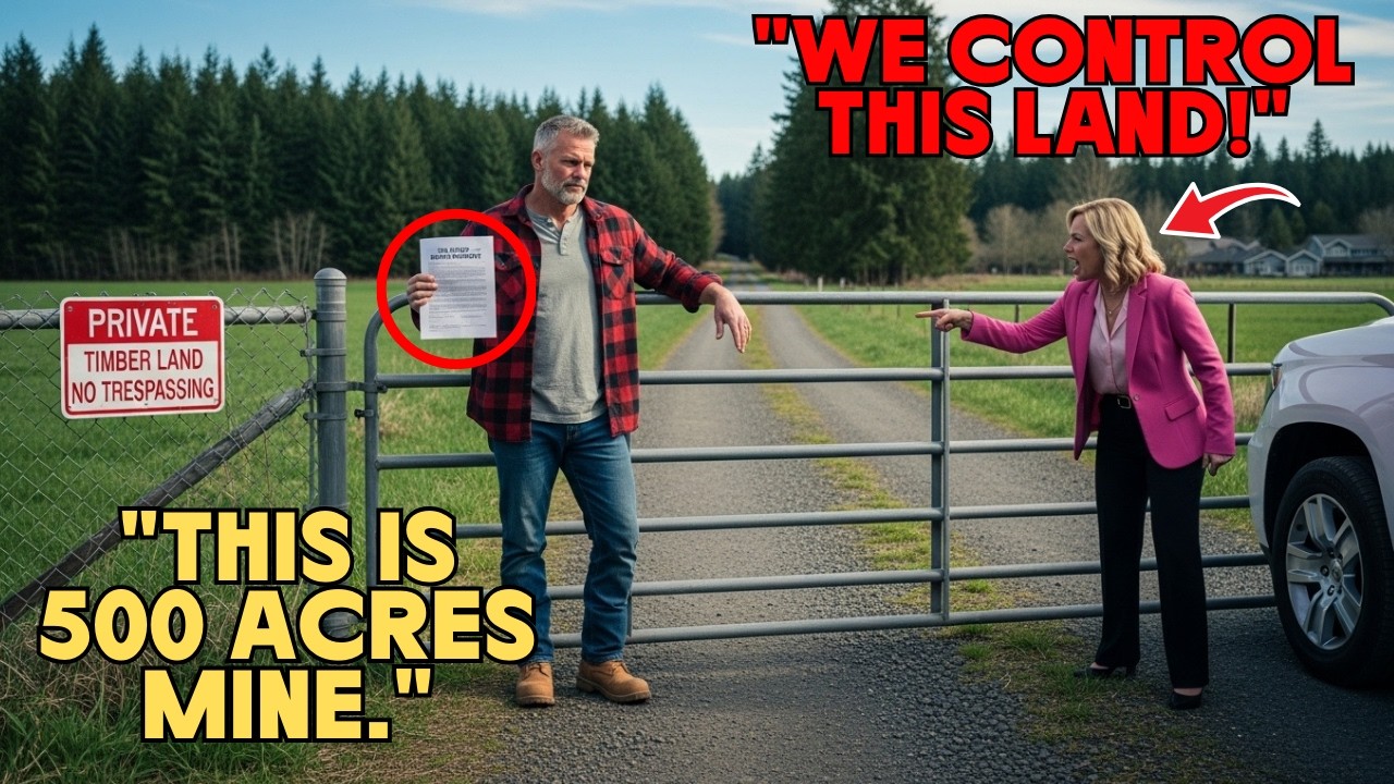 HOA Claimed Authority Over My 500 Acre Timber Land — One Meeting Cost Them Every Seat