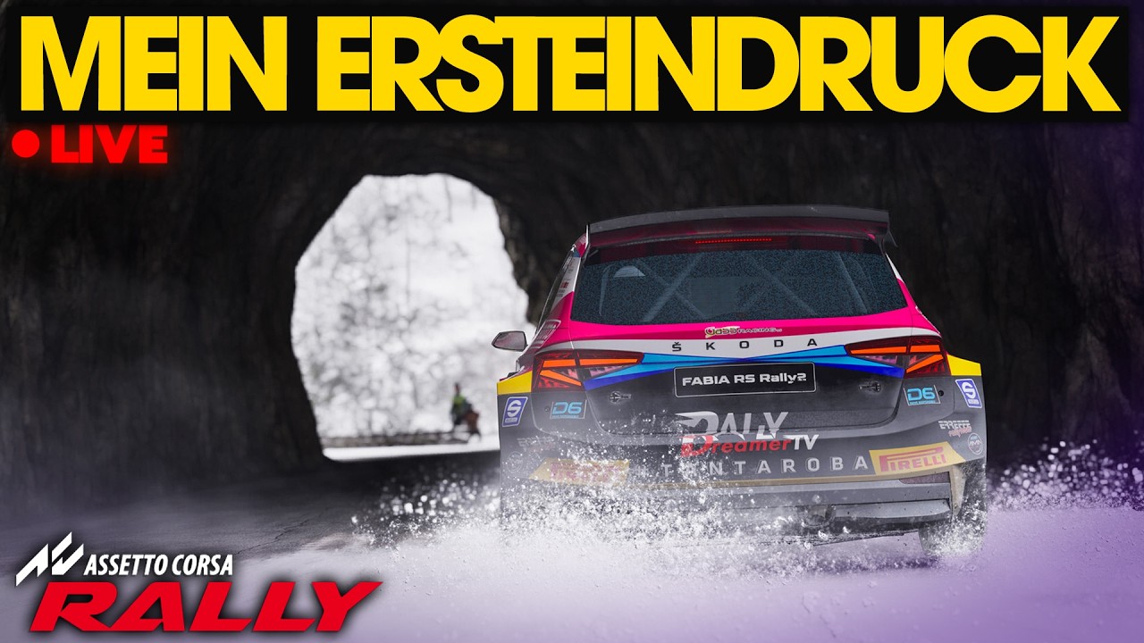 Der Beste Early Access aller Zeiten? AC Rally 0.3 Ersteindruck | ChampionJoe LIVE