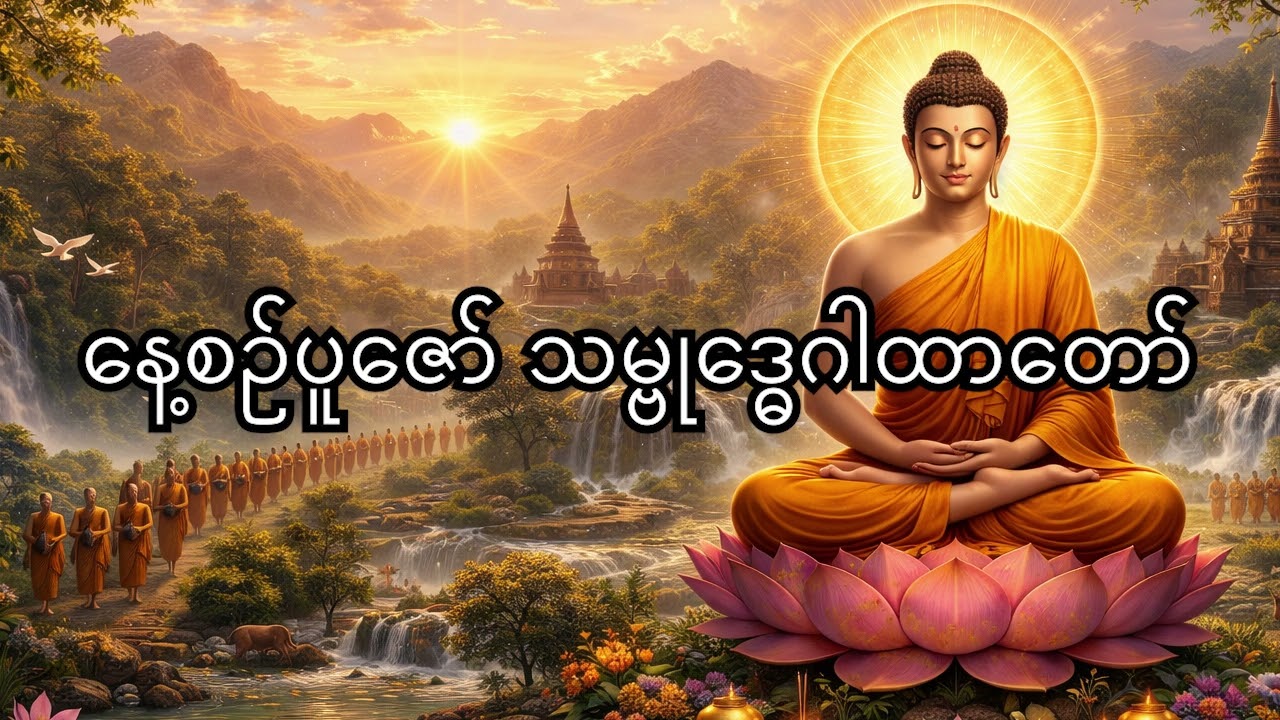 နေ့စဉ်ပူဇော် သမ္ဗုဒ္ဓေဂါထာတော်