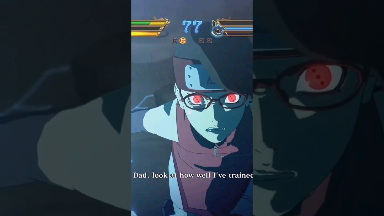 Uchiha Family Finisher #narutostorm5