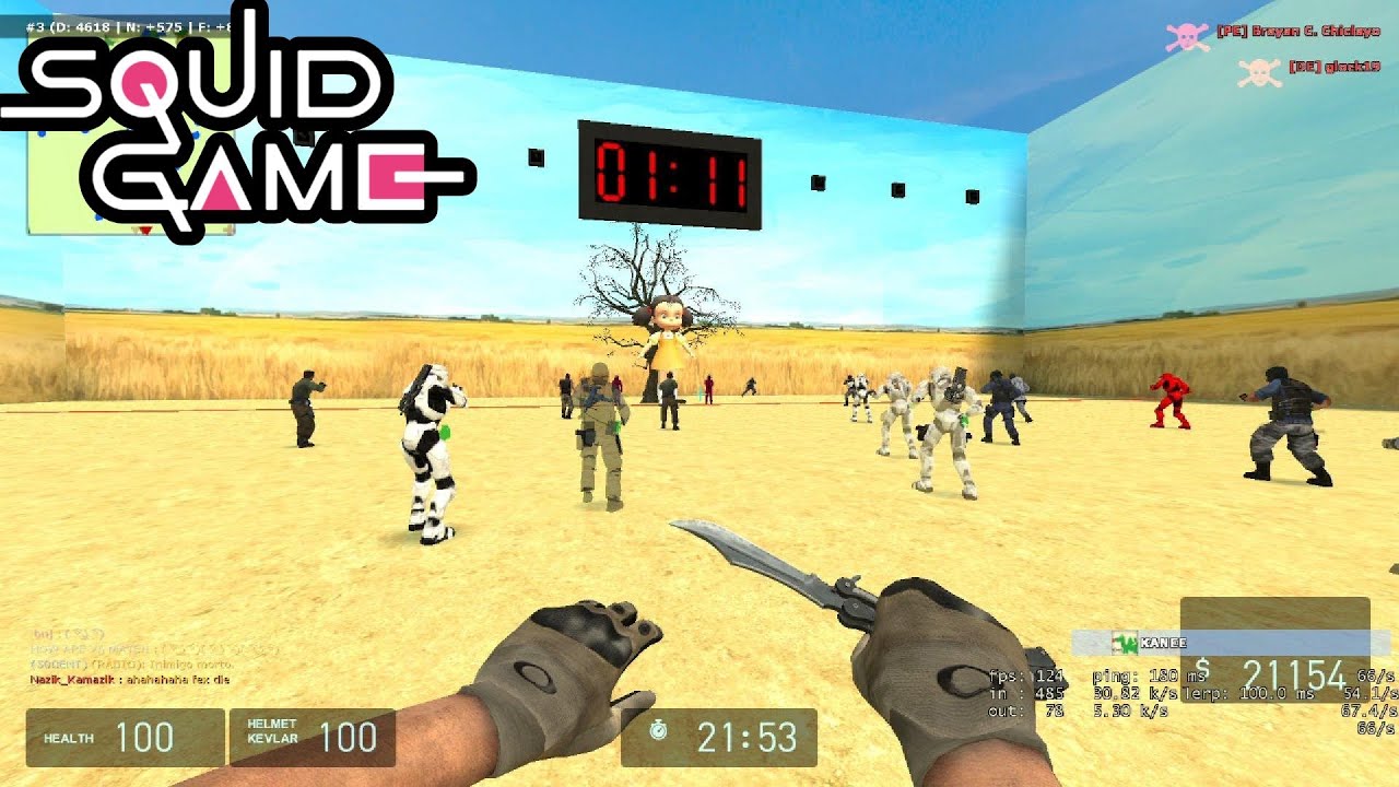 Counter-Strike: Source Round 6/Squid Game- Zombie Escape