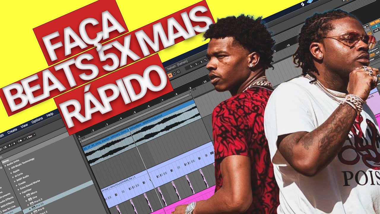Fazendo Beats no Ableton live 11  | Tutorial Splice | Tutorial Arcade