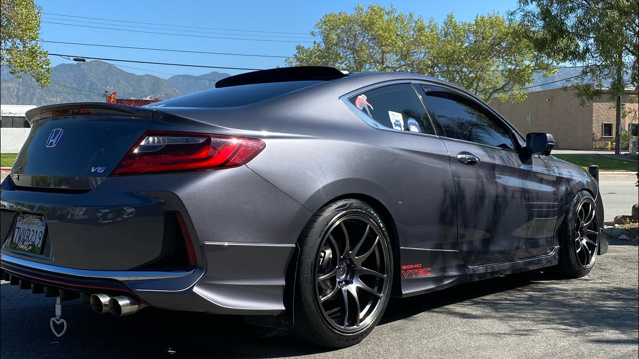 Honda Accord V6 Manual 2017