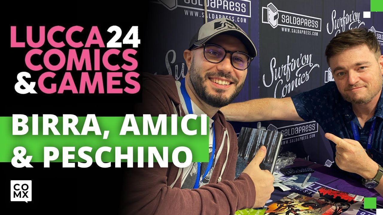 LUCCA COMICS 2024 : Acquisti e impressioni