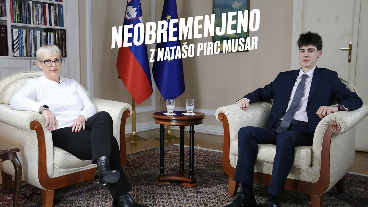 Predsednica Nata&scaron;a Pirc Musar: &raquo;Če si tiho ob kritičnih stvareh, si sostorilec.&laquo;