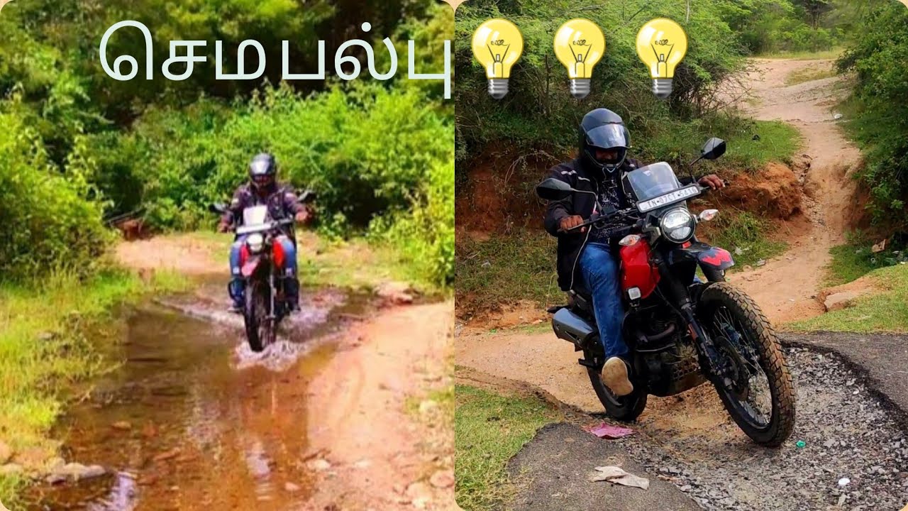Adventure Trekking And Riding Spot || Thennandiyalam - Vellore