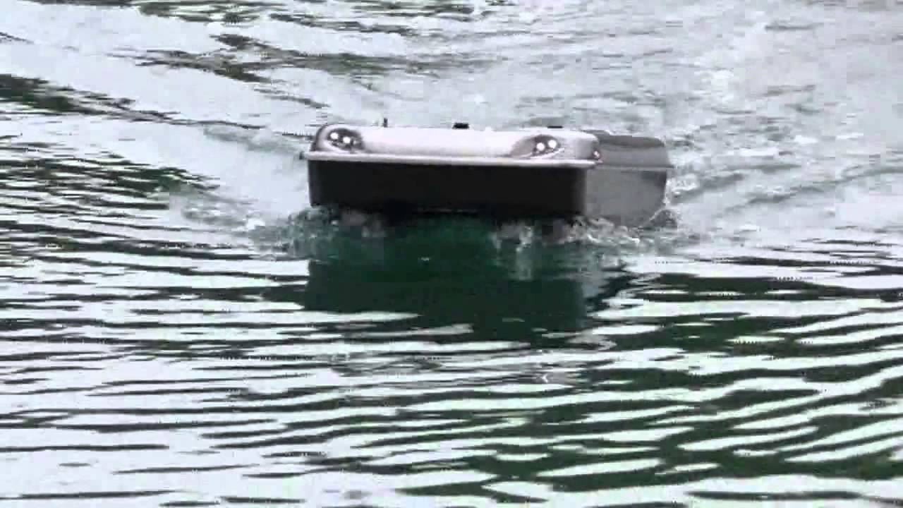 Carp Madness X Jet offizielles Video Futterboot Bait Boat
