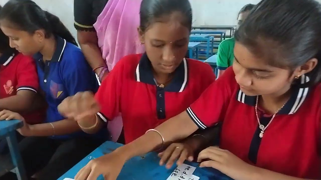 Peer learning as well as group learning 