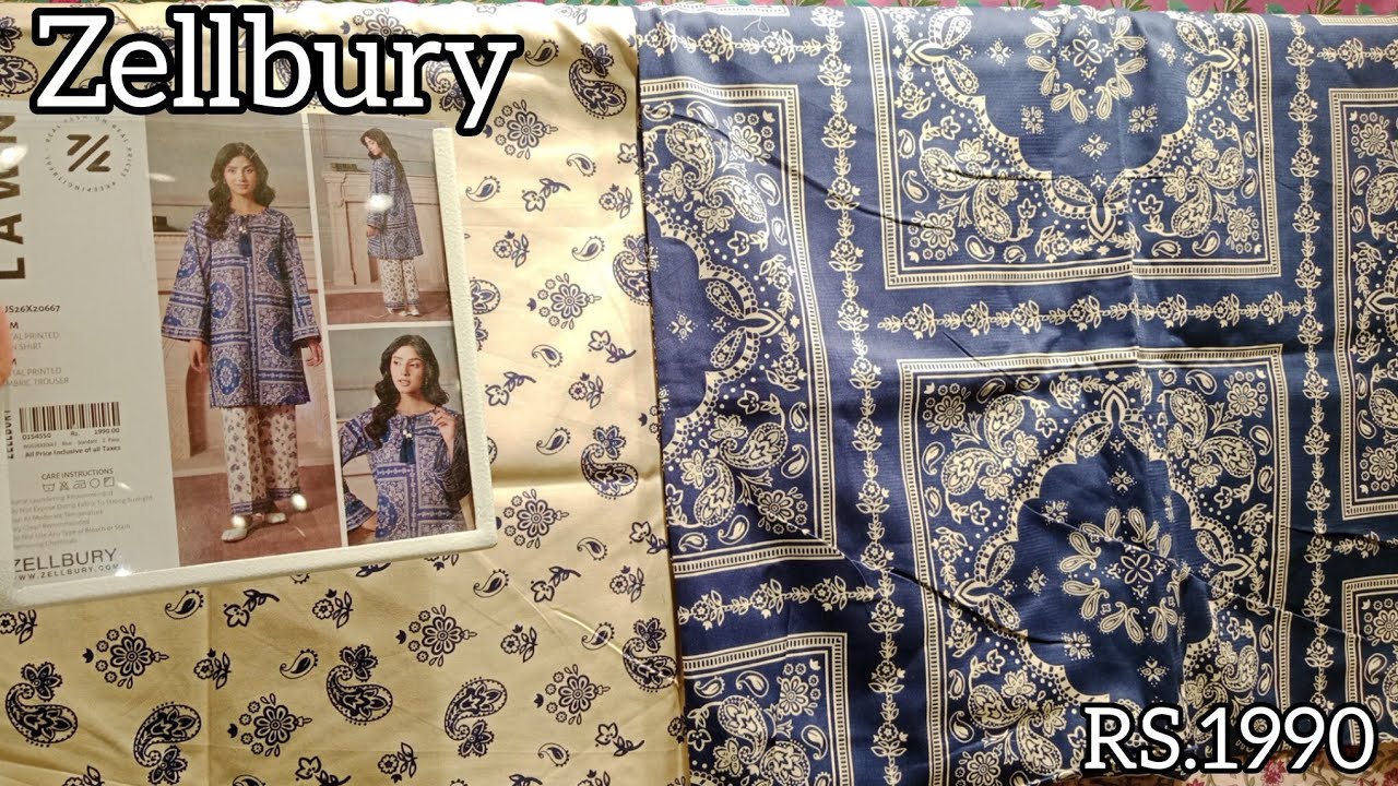 Zellbury latest Eid collection 2026💞Zellbury new  arrivals 😍 RS.1990 only 