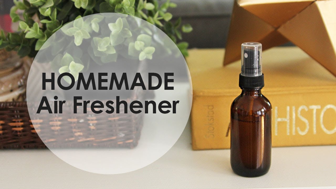 DIY | Homemade Air Freshener With Essential Oils