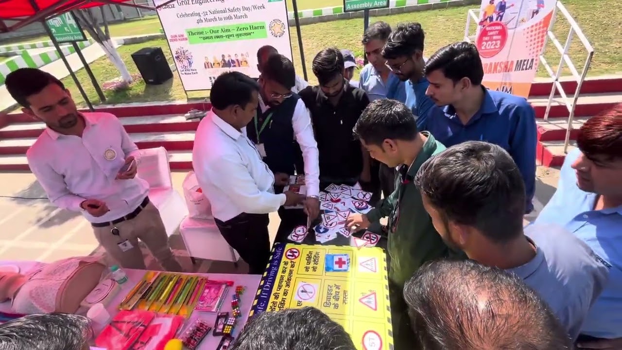 SAFETY MELA #NATIONAL SAFETY WEEK