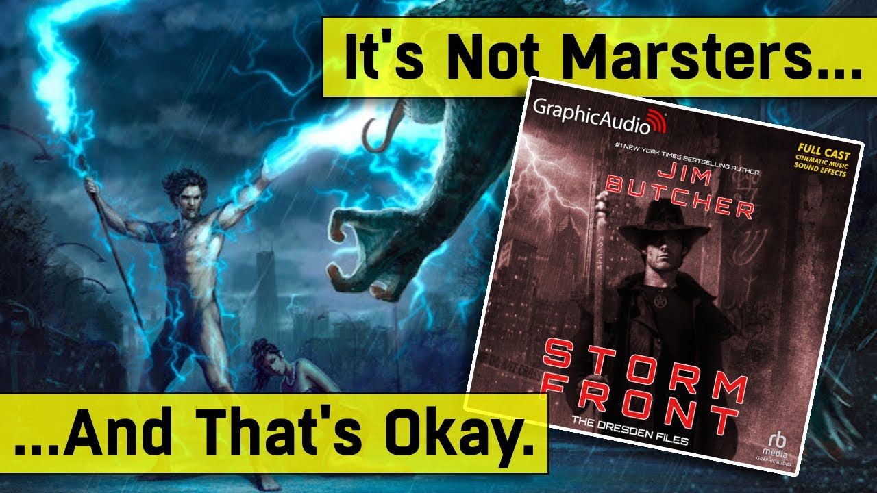 I Checked Out the Storm Front Graphic Audio Version... (Spoiler Free)