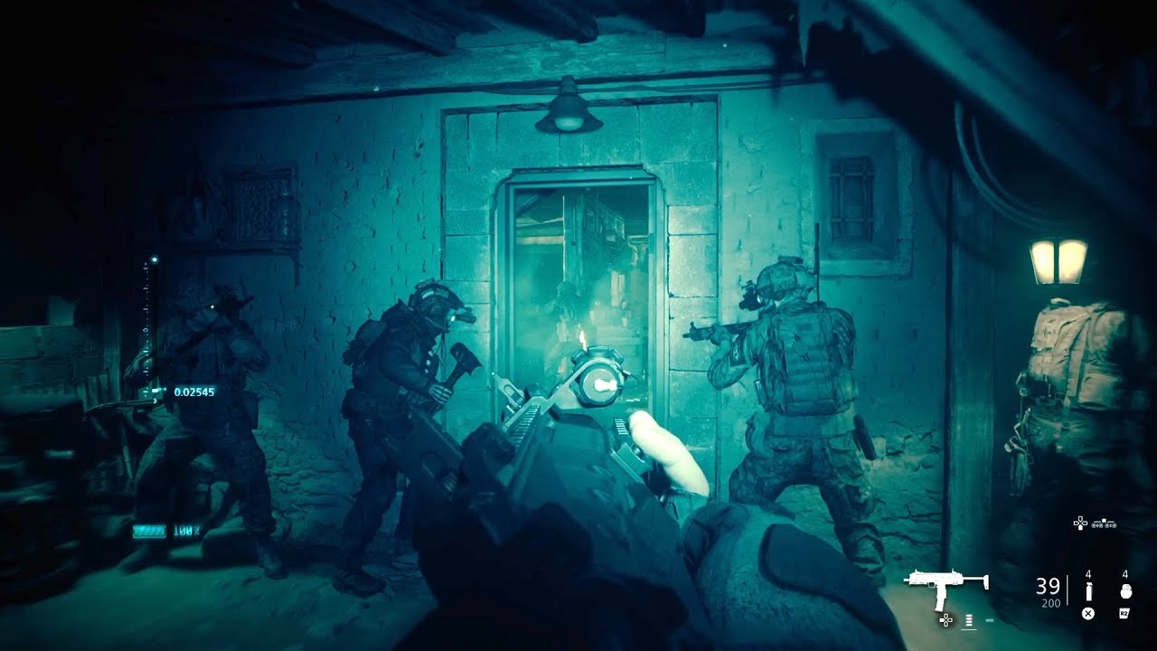 イギリス特殊部隊SAS  最新装備とマッハ3のミサイルによる敵アジト掃討作戦【新作COD :MW2】