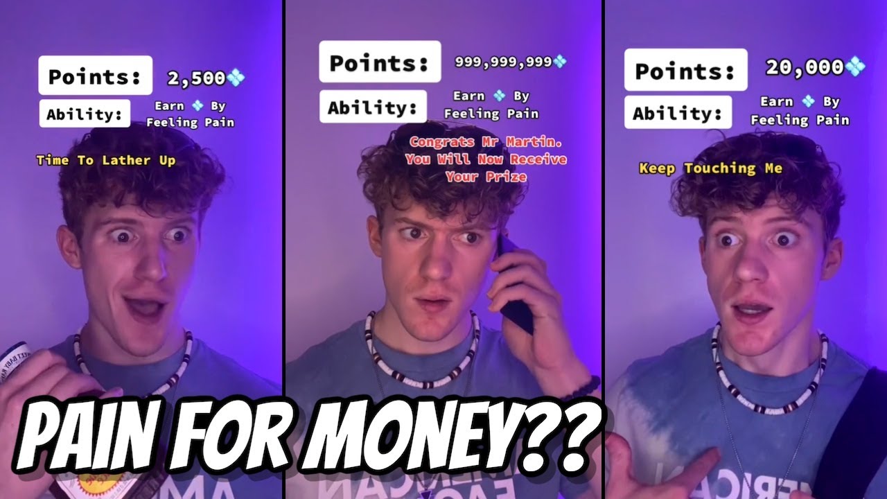 BRAD MARTIN VIRAL SERIES: POV The Person Who Makes The Most Money Is Crowned The King Of Capitalism