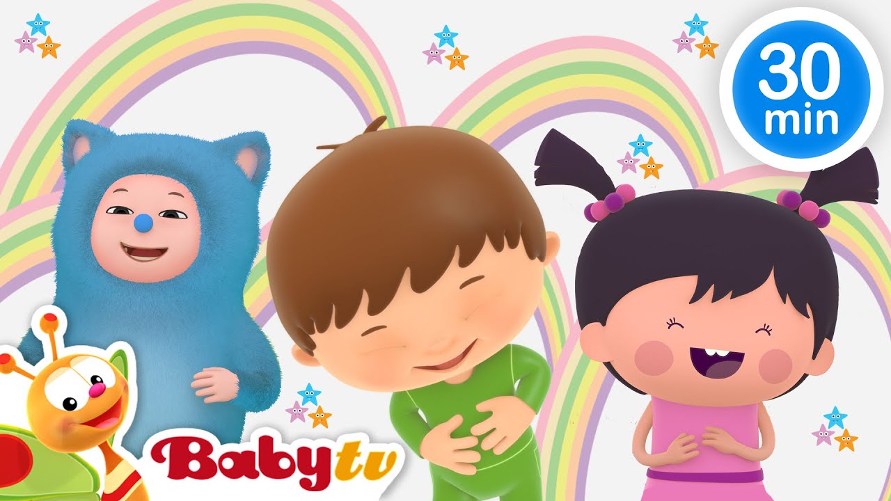 Chanson de Charlie et les formes 🟢​​🟪​🔺​ + Plus de comptines et de chansons pour enfants 🎶 @BabyTVFR