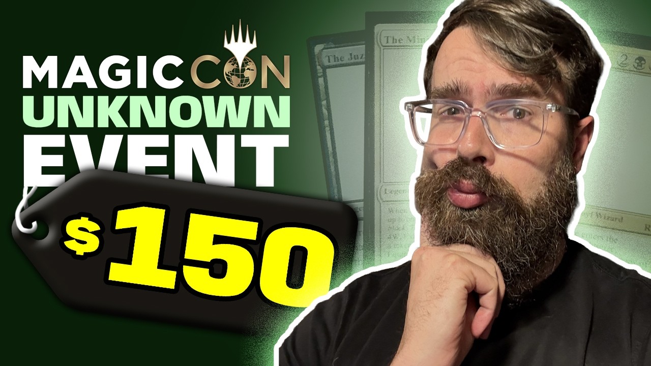 Извините, MagicCon! Я нашёл гораздо более интересный конвент…