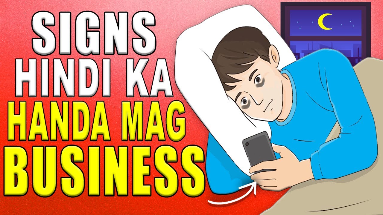 8 Signs HINDI Ka Pa HANDA Mag Business