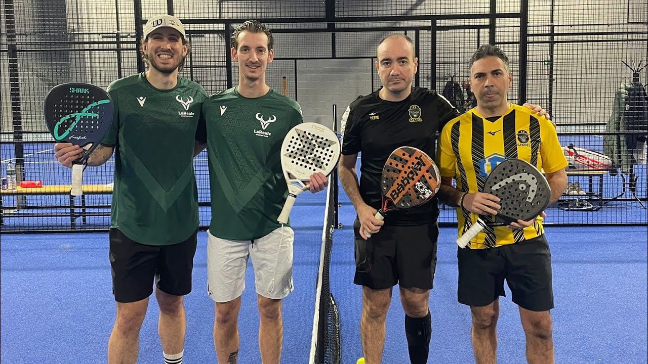 Open GPADEL Bruino/Rivalta - Tab 4a - Galluzzo/Di Biccari vs Musso/Fassino