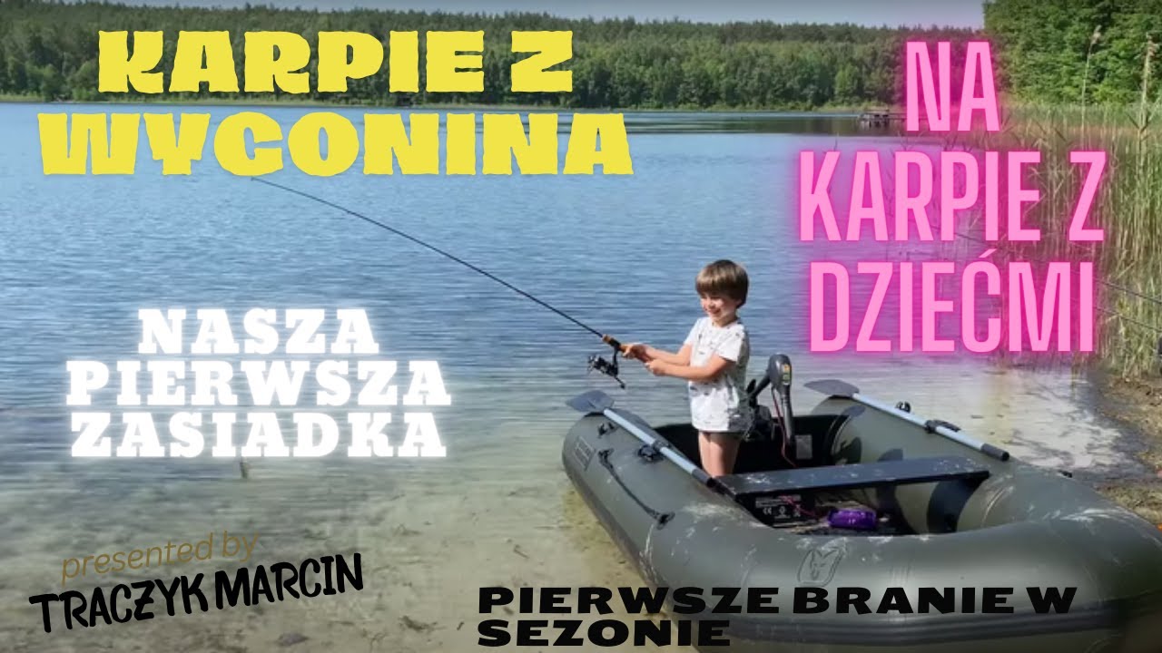 KARPIOWANIE Z DZIEĆMI WYPAD NA WYGONIN#karpiowanie#wedkarstwo#karpie#pasja#