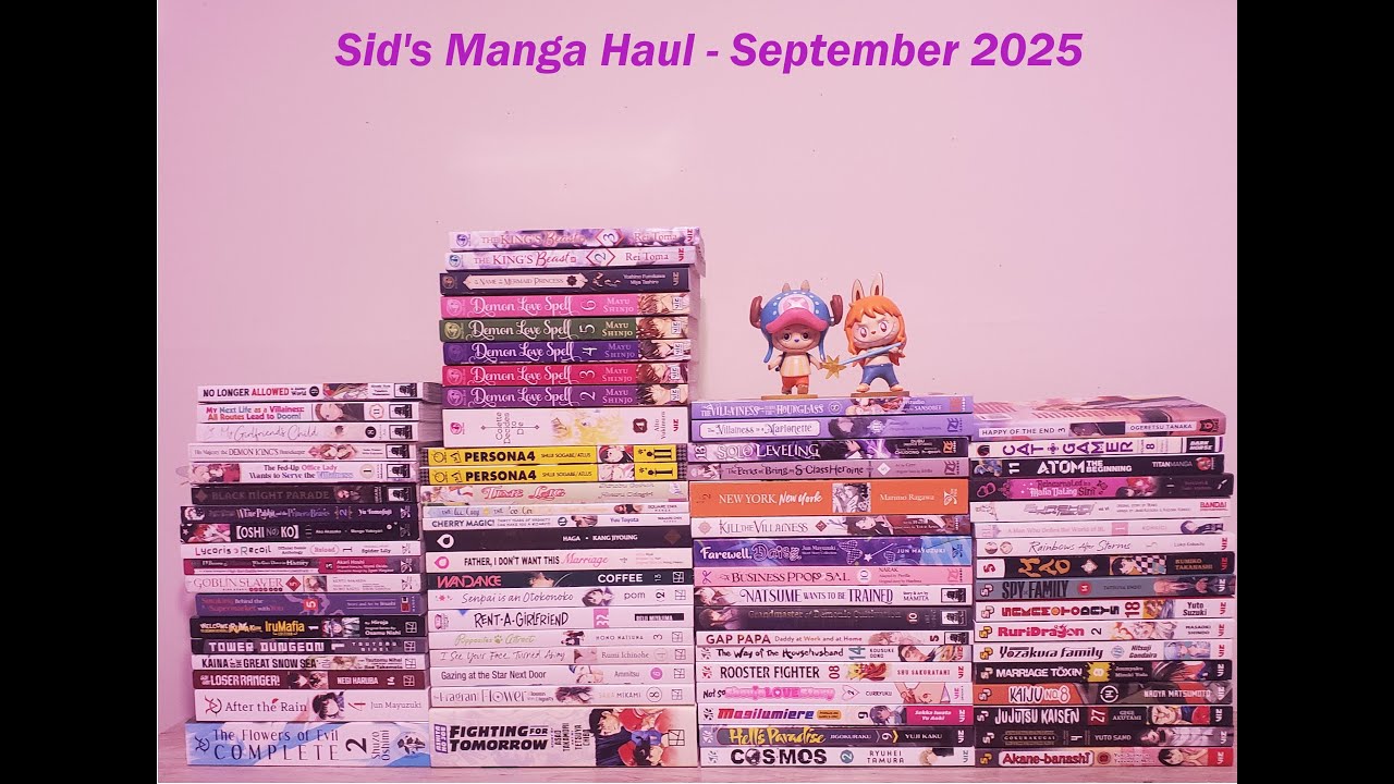 September Manga Haul!!