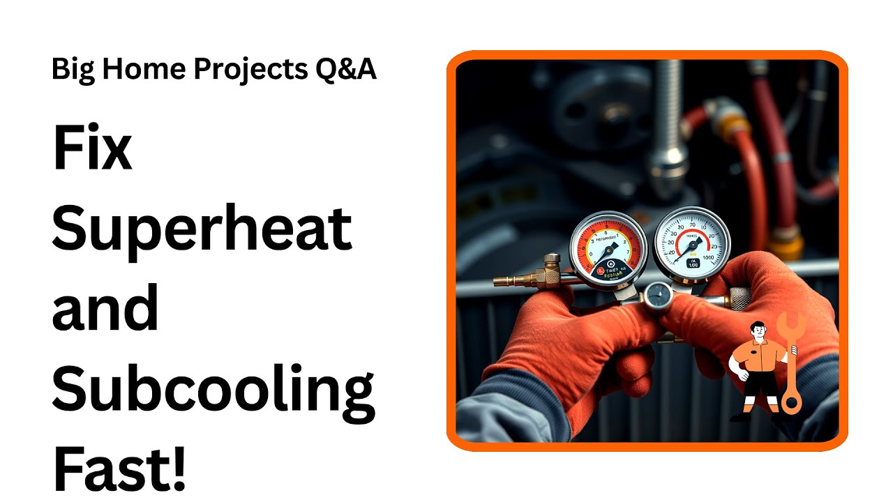 How to Fix Low Superheat and Subcooling Like a Pro