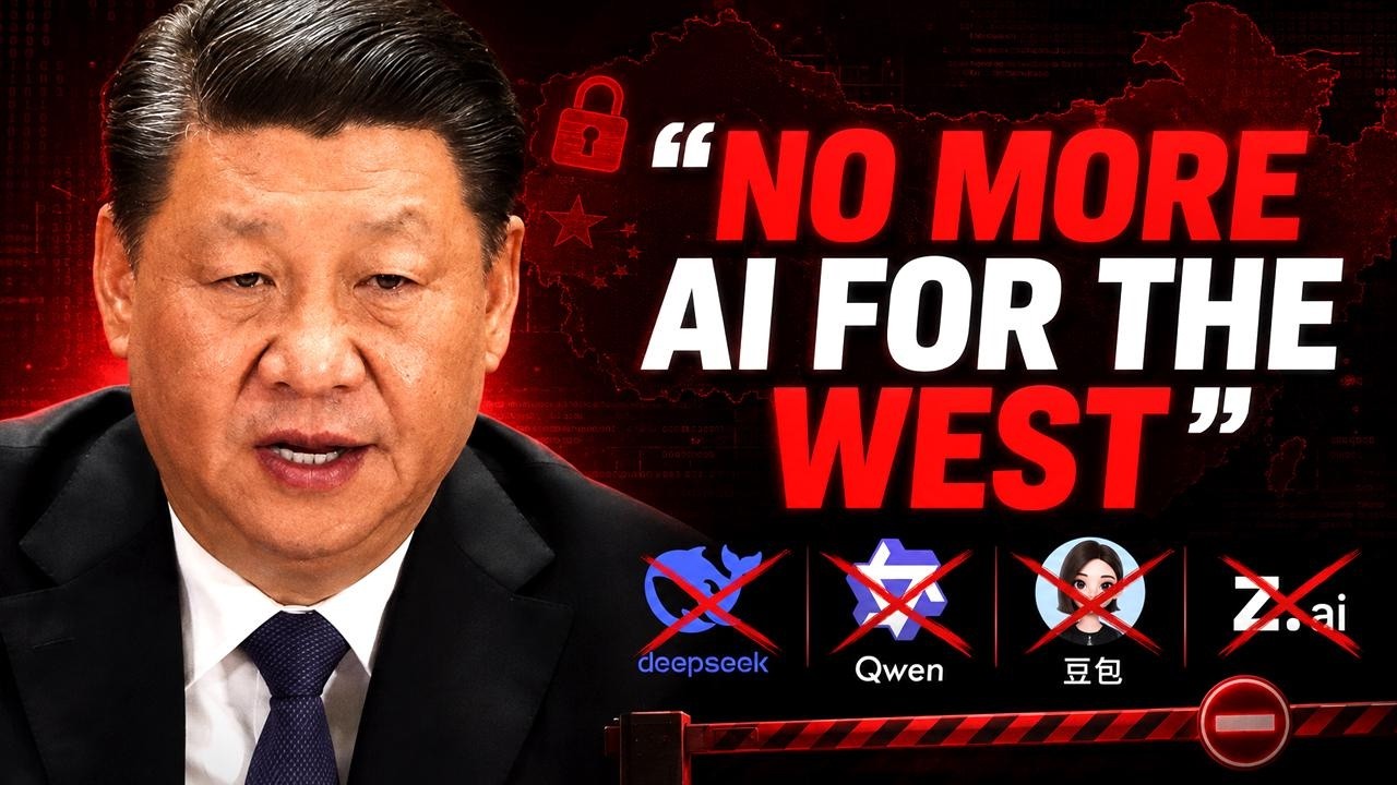 China Just Started The AI Cold War: Best AI Models Get Locked