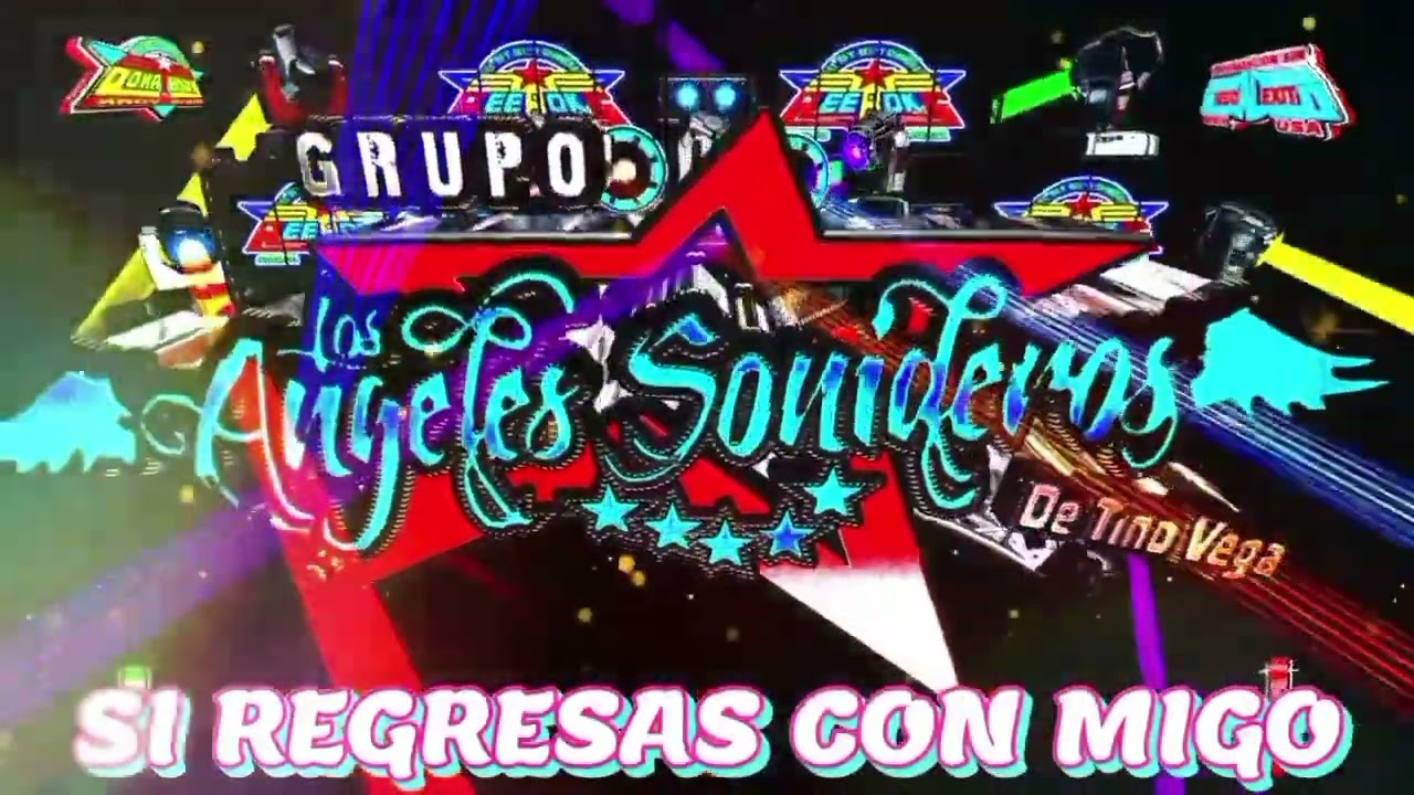 LOS ANGELES SONIDEROS SI REGRESAS CONMIGO BACHATA LIMPIA 