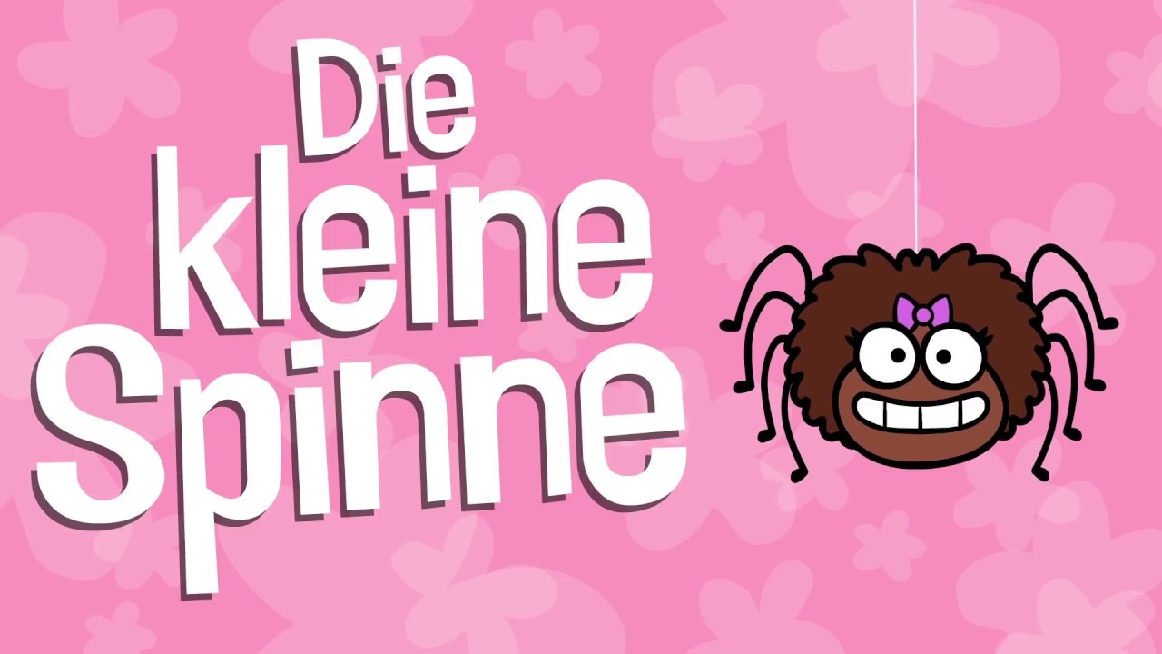 ♪ ♪ Kinderlied Spinne - Die kleine Spinne - Hurra Kinderlieder