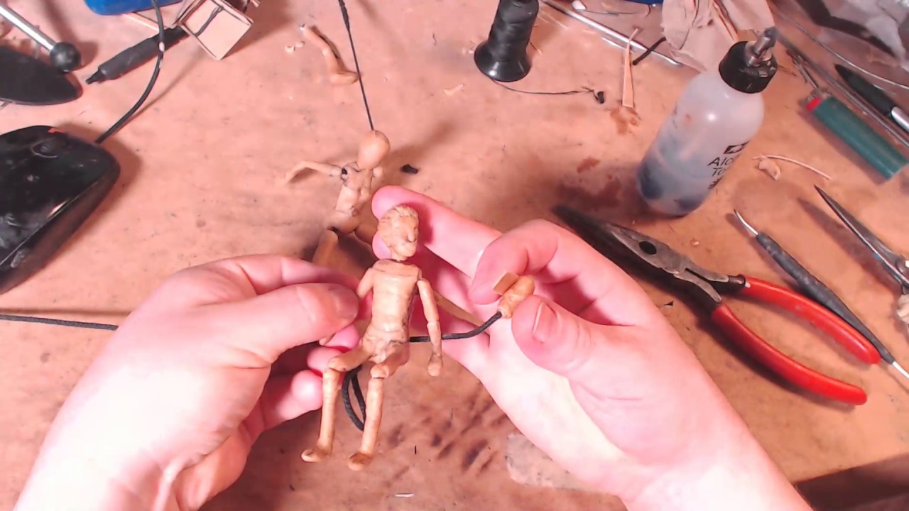 Worbla for Puppetmaking!
