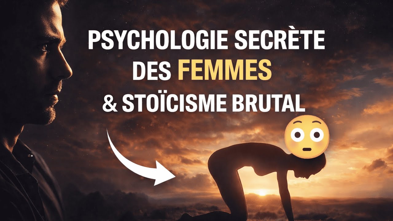 La Psychologie Secrète des Femmes et de l’Amour | Stoïcisme Brutal & Masculinité Forte