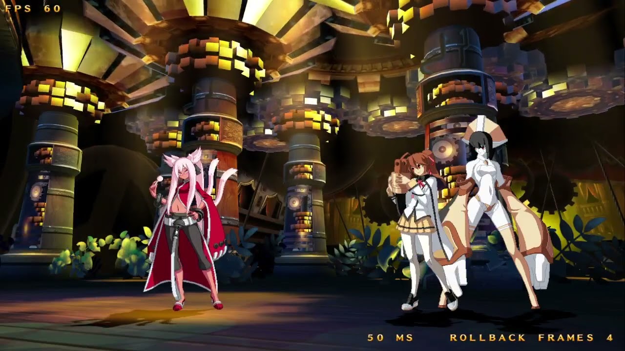 BBCF ft10 jeese (Celica) vs Moon (Kokonoe)