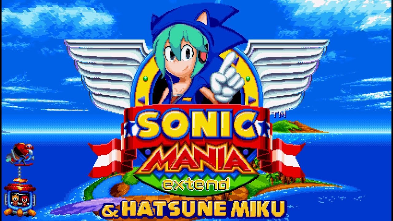 Sonic Mania & Hatsune Miku - Longplay