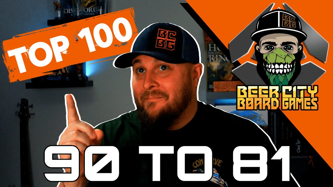 100 лучших настольных игр (2025) | № 90–81 От уютных до эпических!