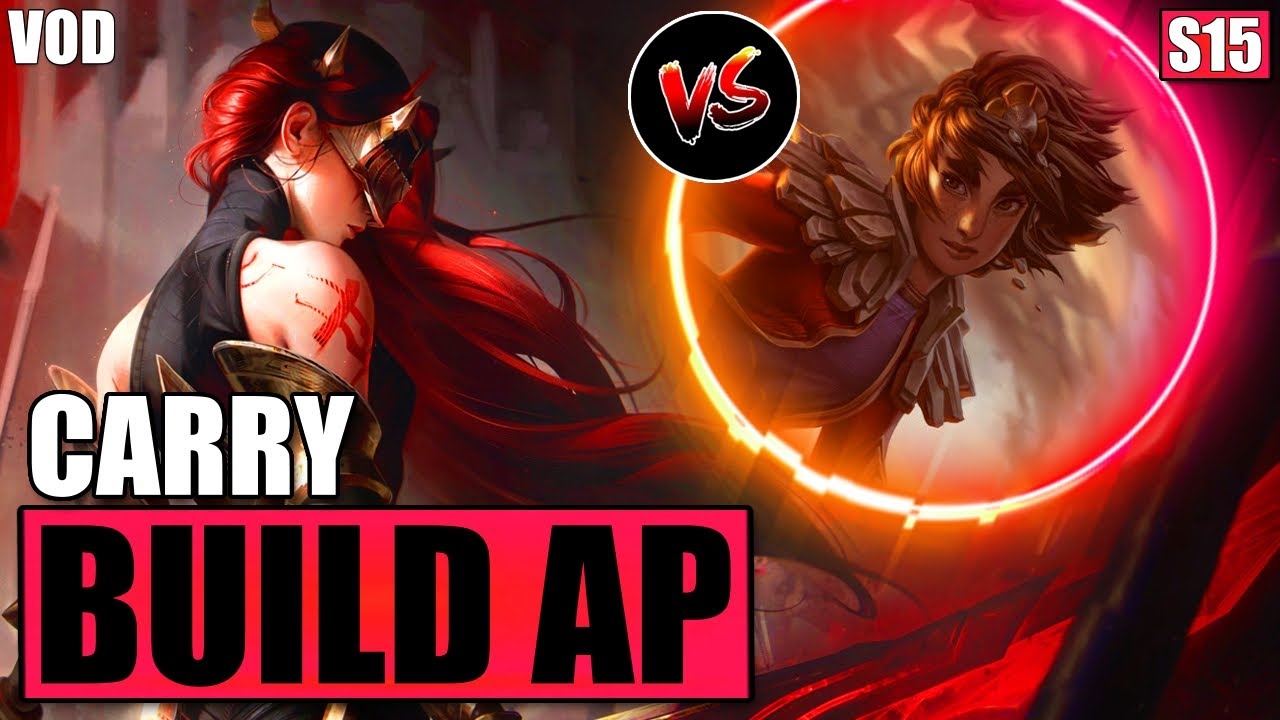 COMMENT EXPLOSER UNE GAME EN JOUANT AP EN S15 - Soloq Katarina vs Taliyah
