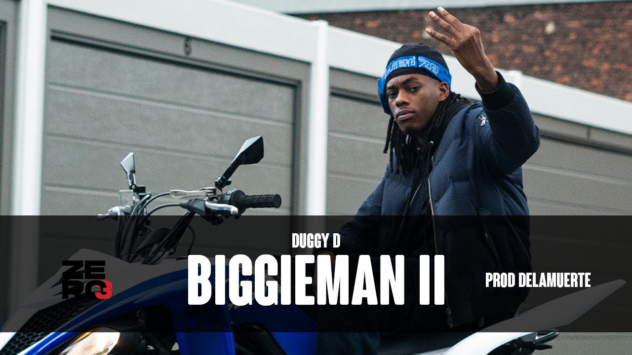 DuggyD - BIGGIEMAN 2 (Prod.DeLamuerte)