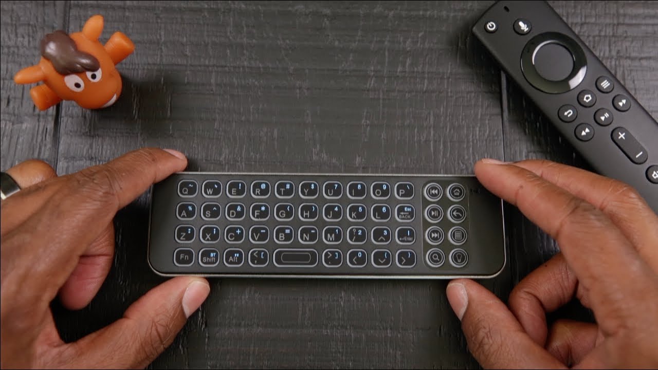 Best Bluetooth Keyboard For Any Android TV Streaming Device