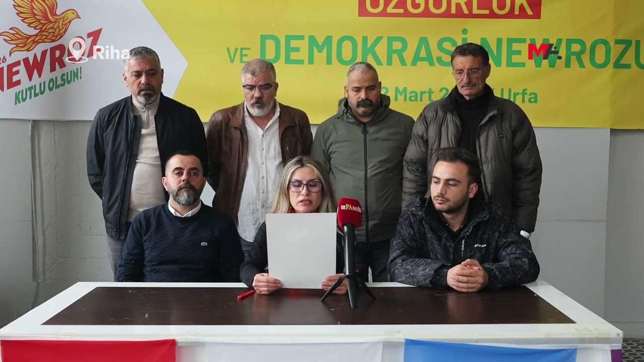 RİHA NEWROZ'UNA KATILIM ÇAĞRISI