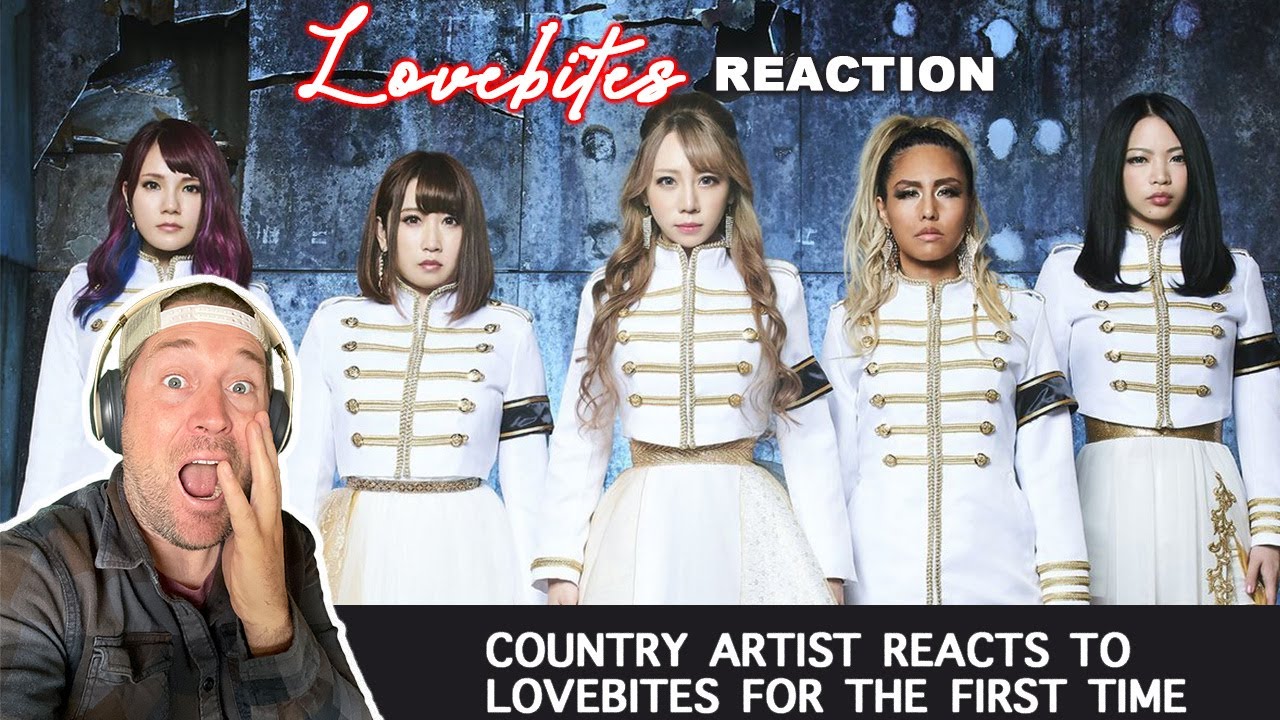 Country Artist Reacts to the Band Lovebites for the First Time | Shredders!!!