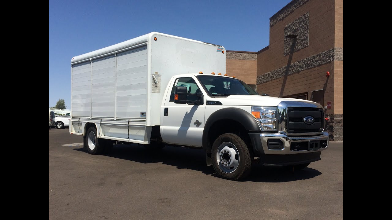 2015 Ford F-550 Beverage Transport Truck Walkaround