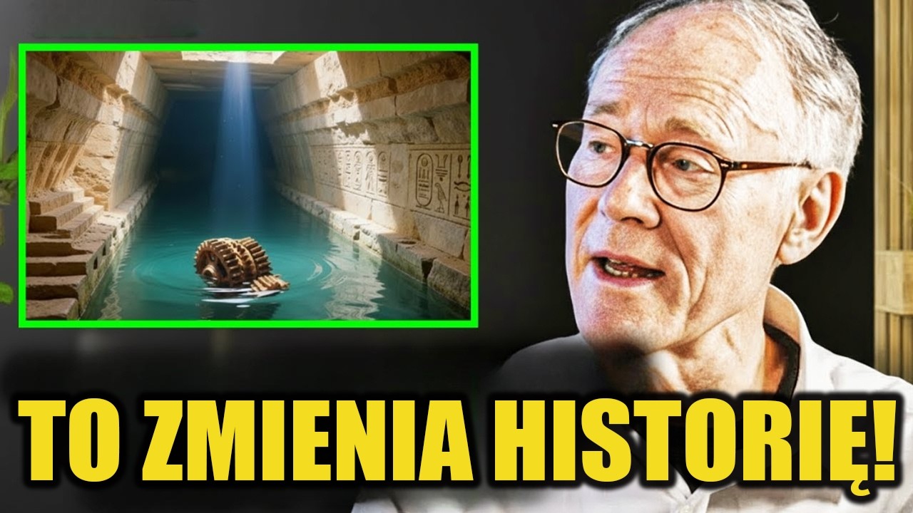 Archeolodzy właśnie otworzyli zamkniętą komnatę egipską – a urządzenie w środku NIE POWINNO ISTNIEĆ