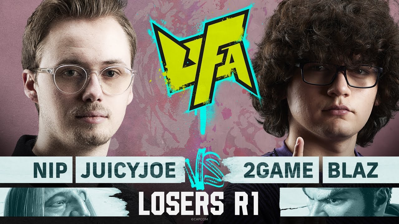 JuicyJoe (JP) vs. Blaz (Ryu) - Top 8 - CPT Ultimate Fighting Arena 2025