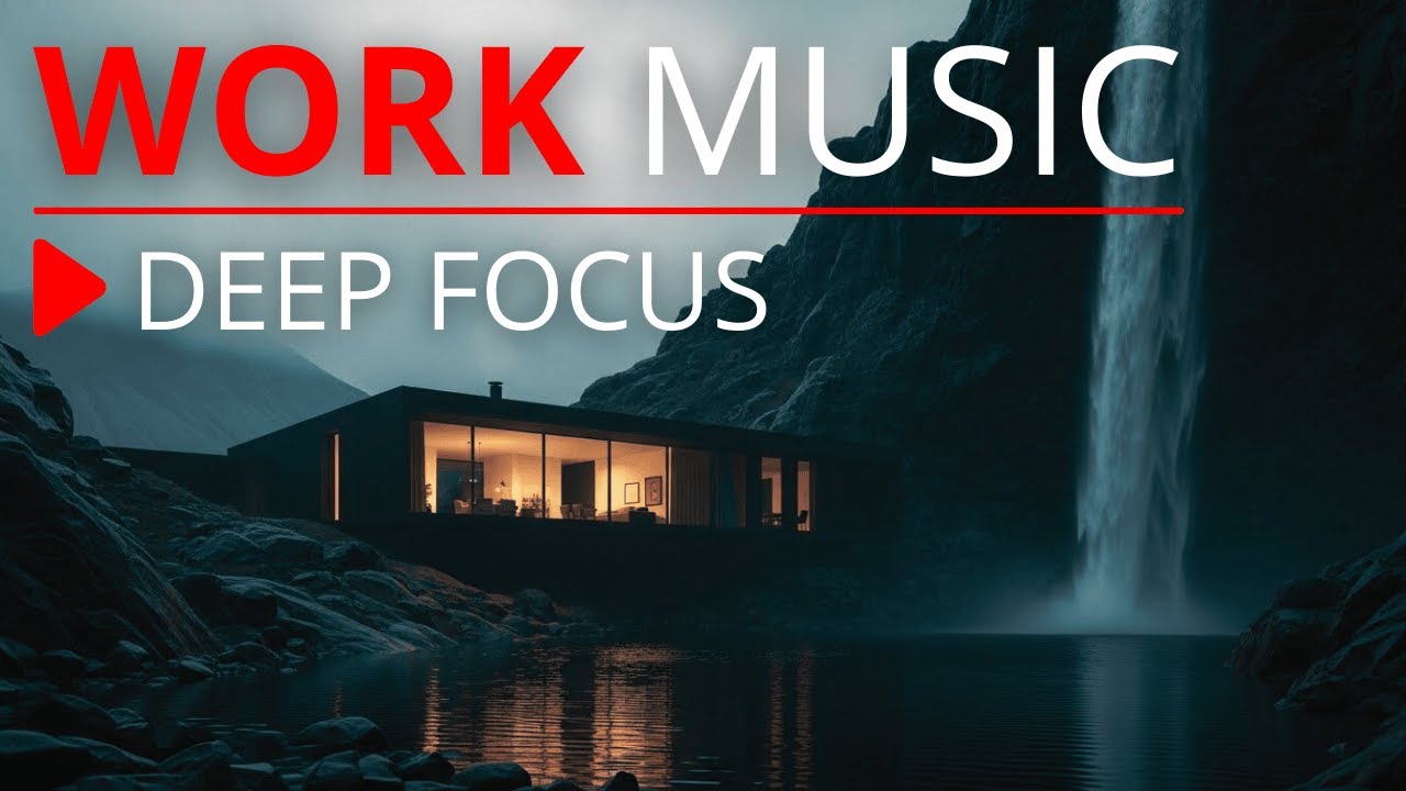 Ultimate Deep Focus Music | Work Productivity & Stress Relief Ambience