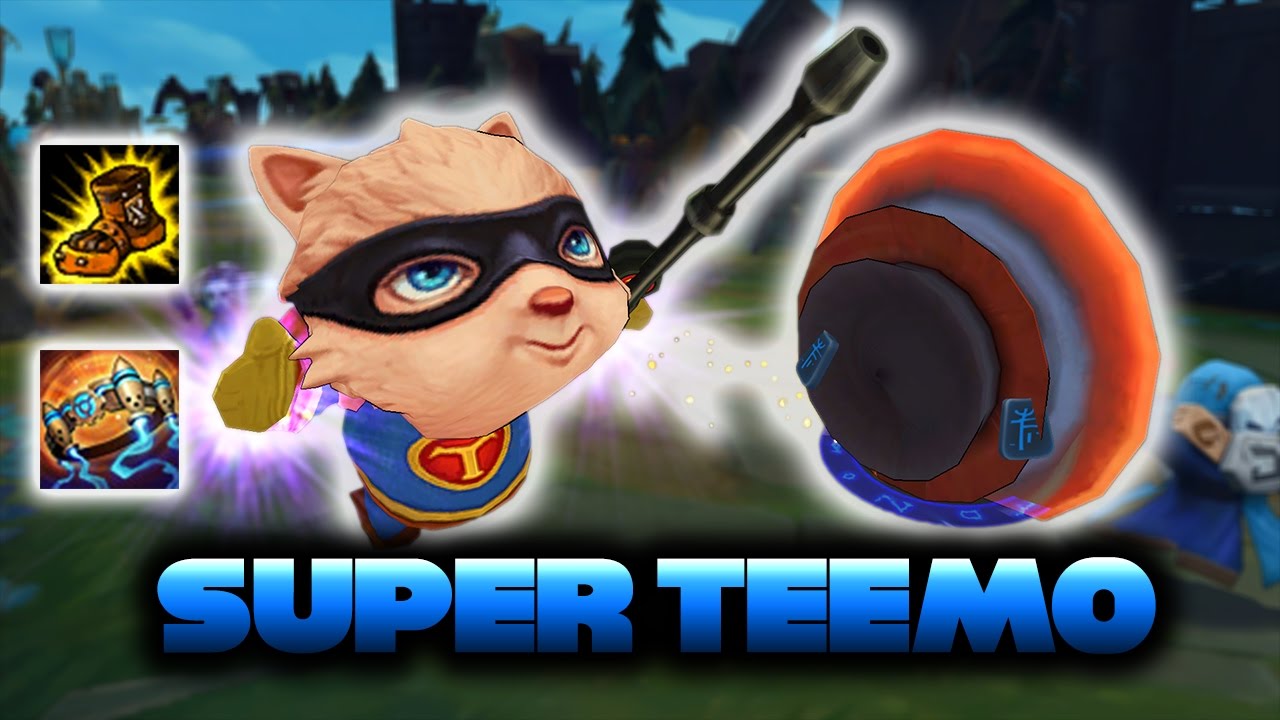 Super Teemo (AP Movement Speed Build)