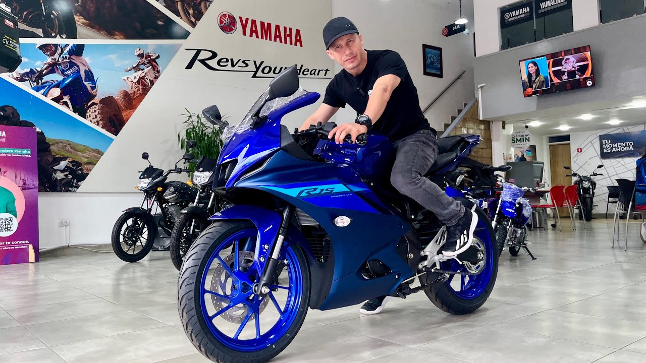 La mejor 150cc R15 V4 con control de tracción