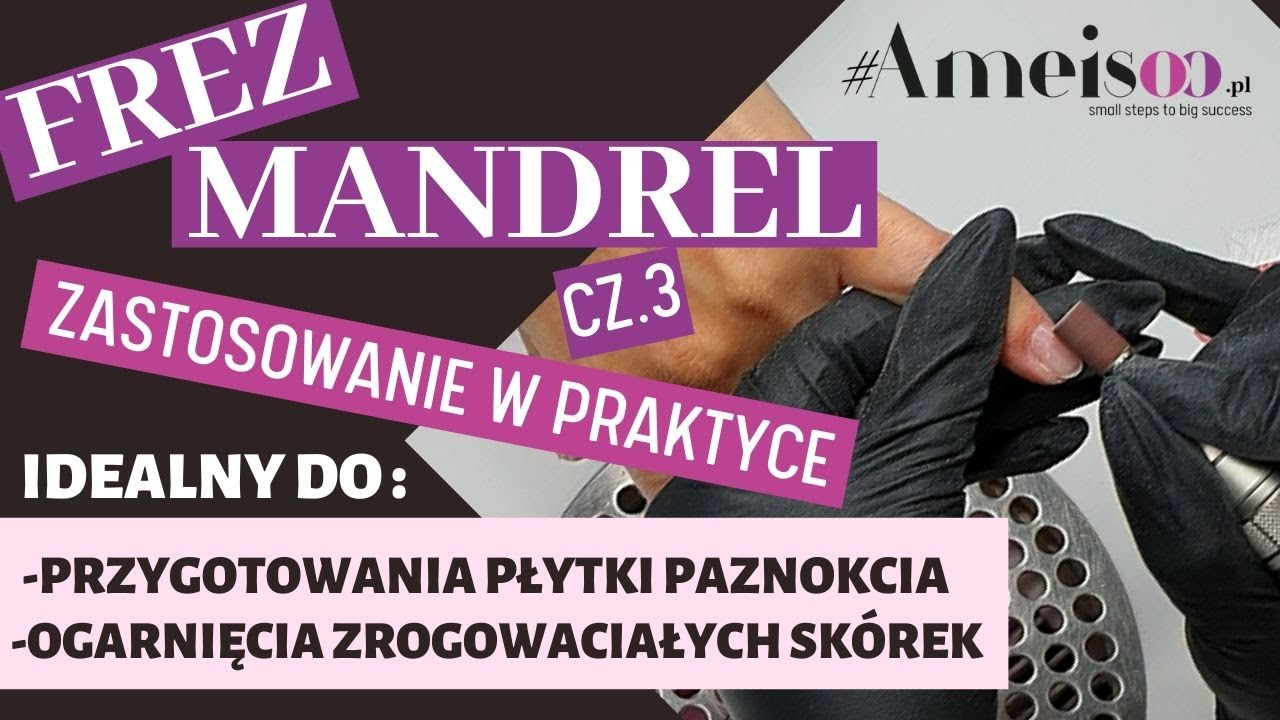 Fraz Mandrel cz. 3 - Schemat ruchów w praktyce. KROK PO KROKU