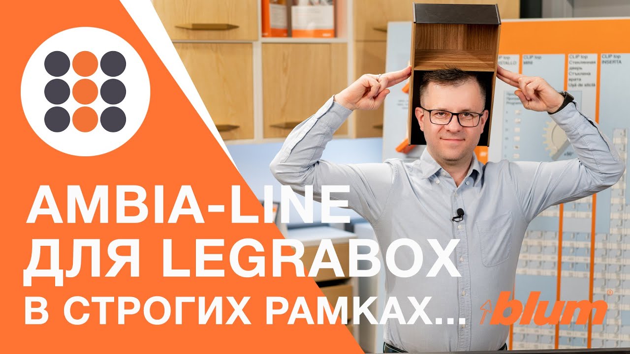 Куда сложить ложки и вилки в кухне? AMBIA-LINE поможет! КДМ-Интеркомплект.