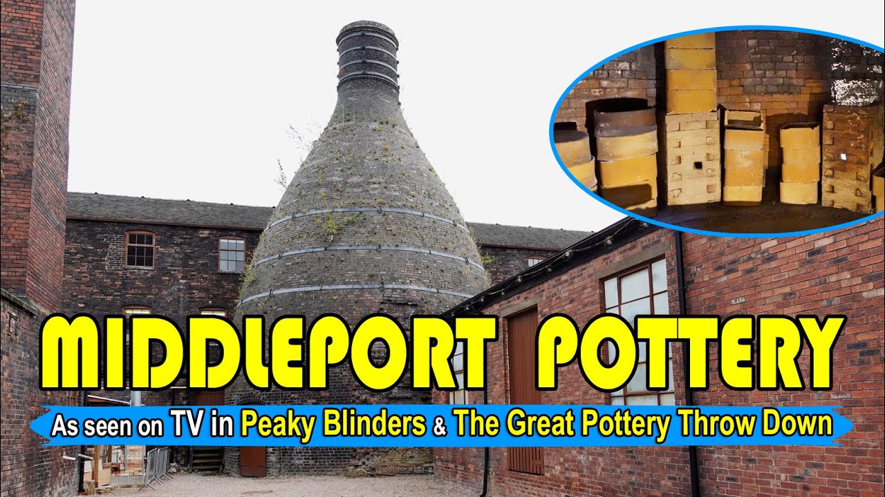 16.  Going ‘Potty’ for Pottery and Peaky Blinders