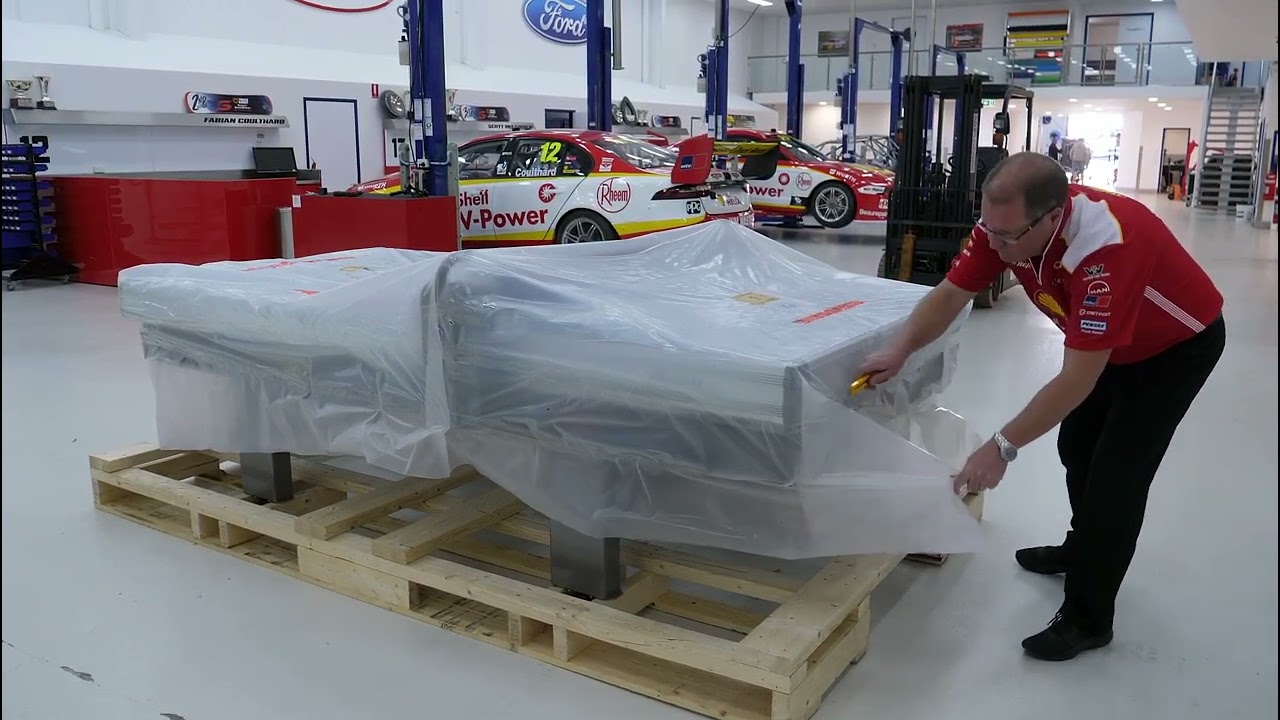 Rollover Flexi remove from pallet